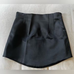 Zara black skirt size M